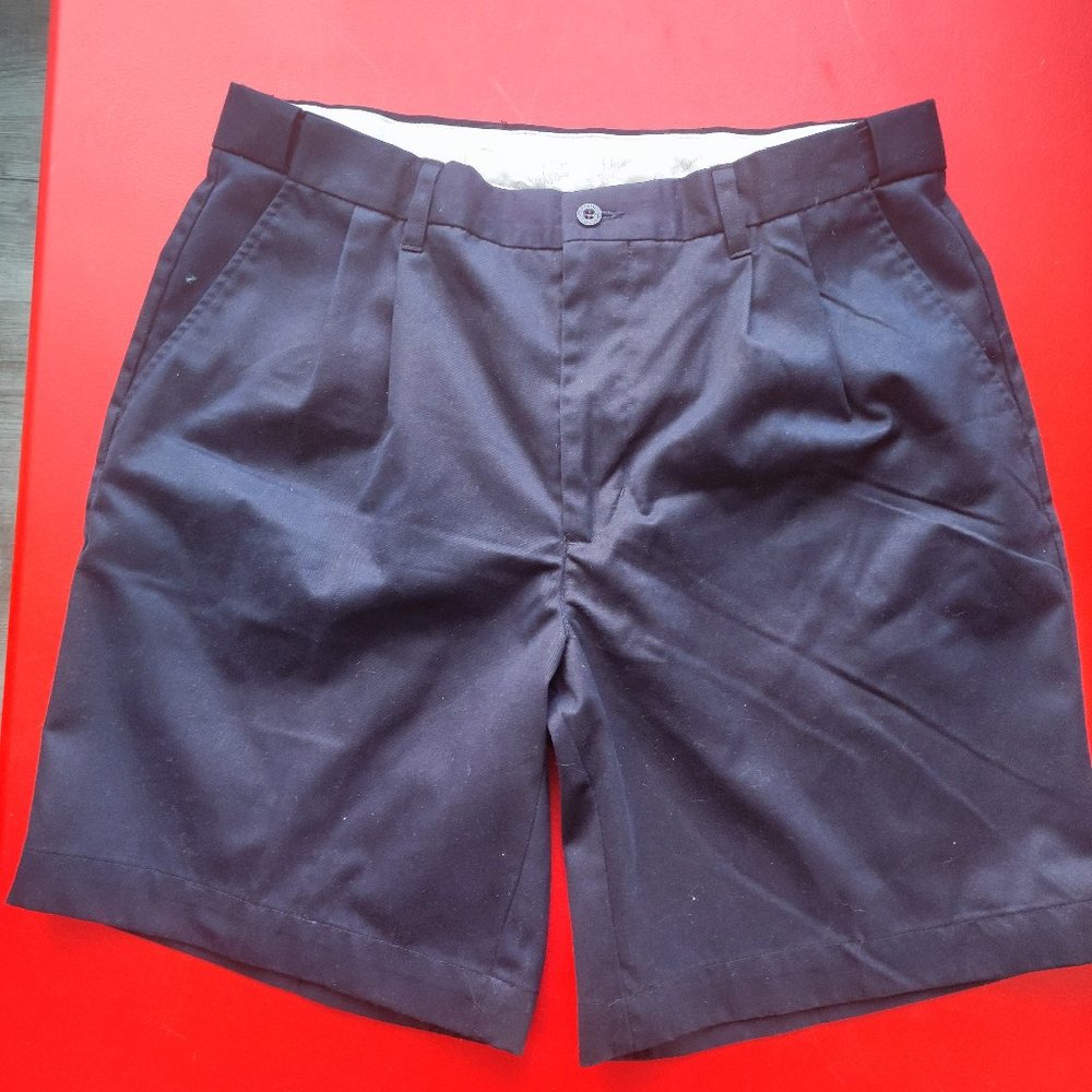 Arnold Palmer casual short dark blue men's size 36